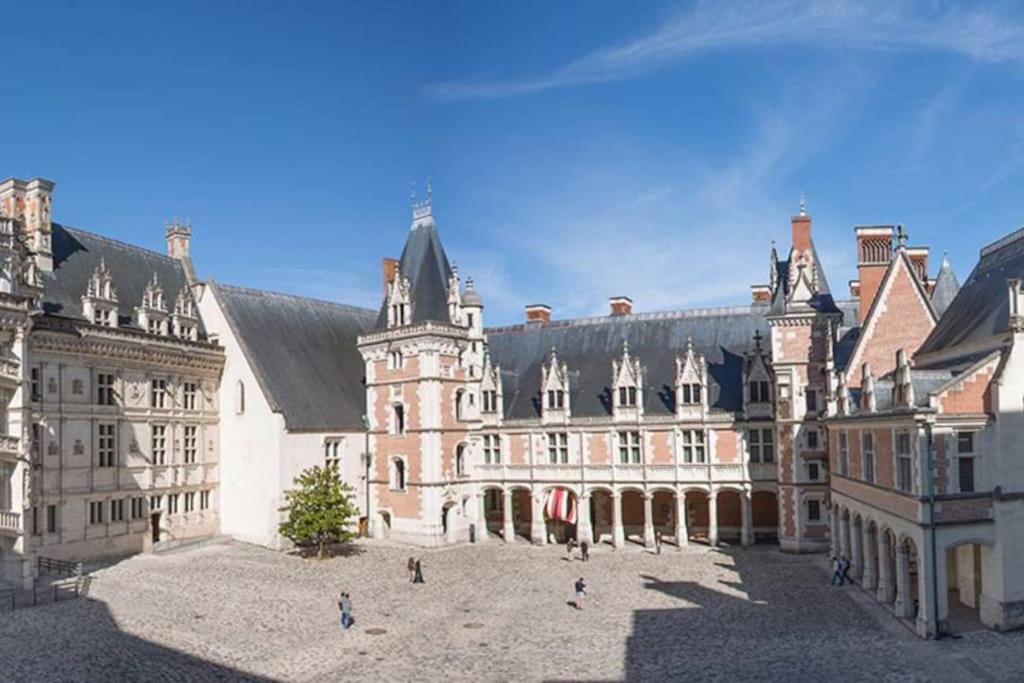 Gite Troglodyte Les Iris Villiers-sur-Loir Exterior foto