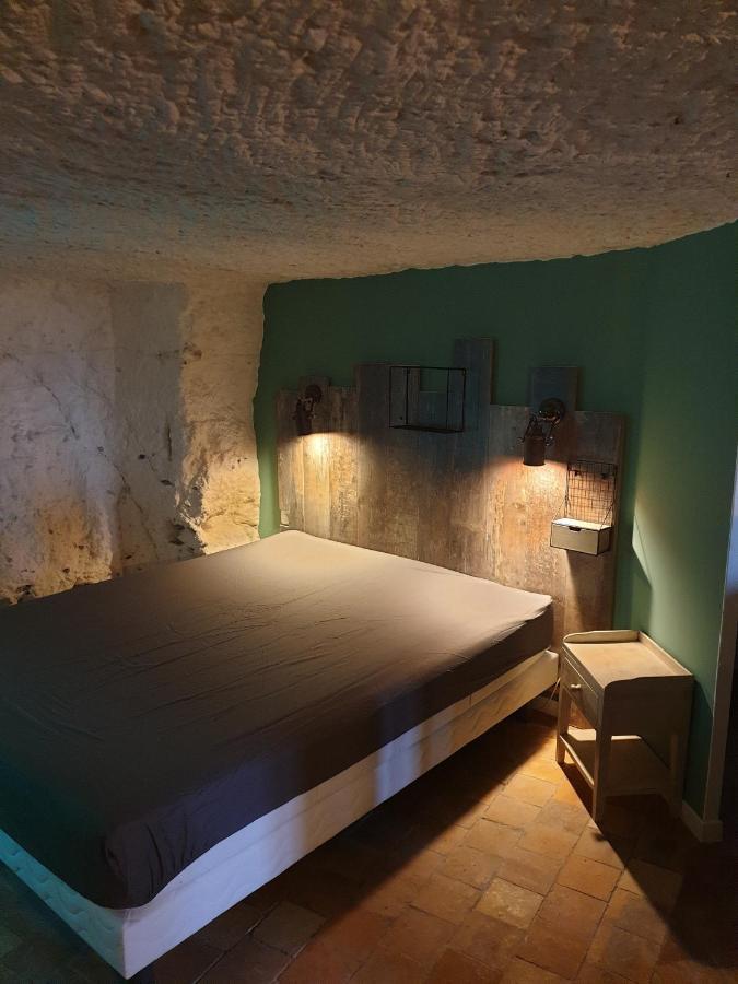 Gite Troglodyte Les Iris Villiers-sur-Loir Exterior foto